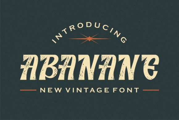 Abanane: A Slab Serif Font That Makes Your Brand Look Effortlessly Polished