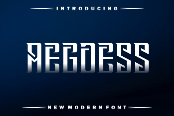 Aegoess: A Modern Blackletter Typeface for Editorial Grace