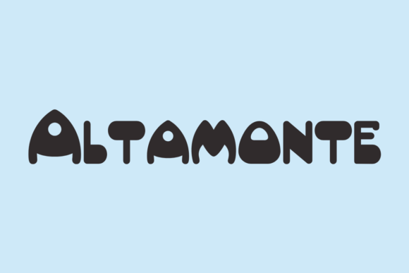 Altamonte: A Playful Display Font That Lifts Your Web Headlines