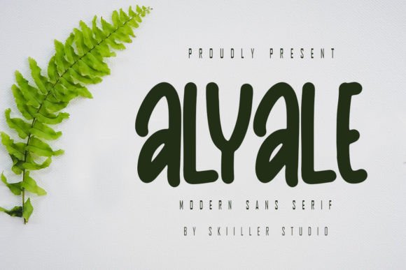 Alyale: A Modern Sans Serif Font That Elevates Your Brand