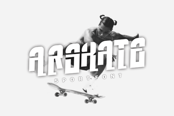 Arskate: A Modern Slab Serif Font for Trusted Branding