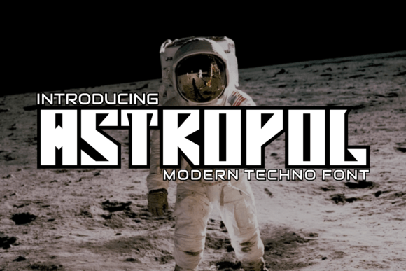 Astropol: A Sans Serif Font That Elevates Real Business Branding