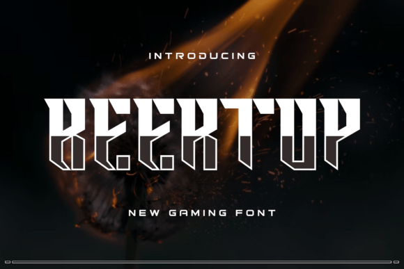Beertop: A Slab Serif Font That Earns Its Place on the Brand Board