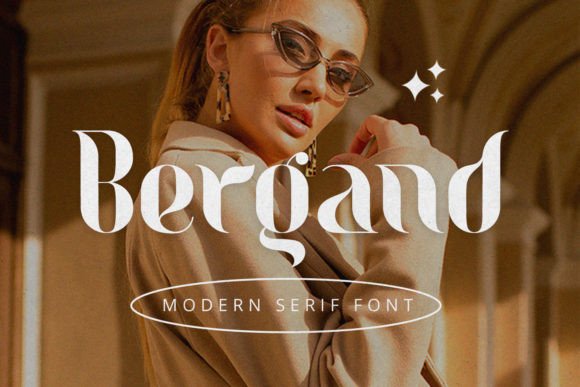 Bergand: A Luxurious Serif Font for Polished Branding