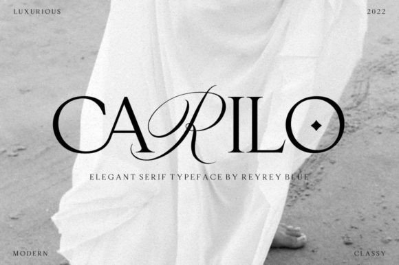 Carilo: A Serif Font That Elevates Digital Branding