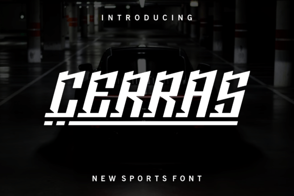 Cerras: A Modern Serif Font for Elegant Brand Identity