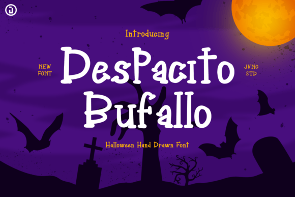 Despacito Bufallo: A Hand-Drawn Serif Font That Feels Like a Warm Invitation