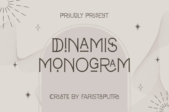 Dinamis Monogram: A Modern Serif with Quiet Confidence
