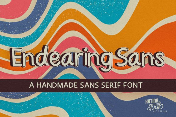 Endearing Sans: A Joyful Sans Serif for Real Small Business Branding