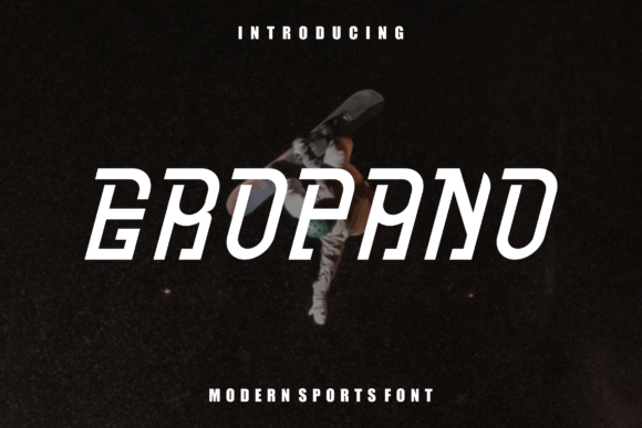 Eropano: A Slab Serif That Balances Elegance and Clarity