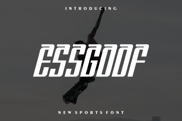 Essgoof: A Modern Sans Serif Font for Professional Branding