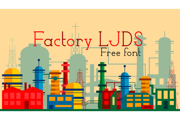 Factory LJDS: A Thoughtful Display Font for Editorial Calm