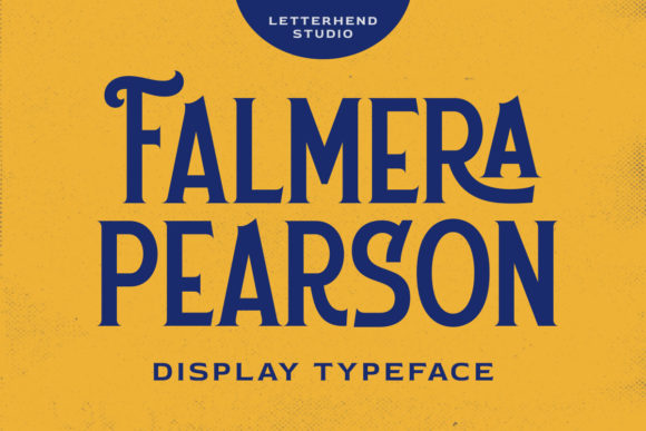 Falmera Pearson: A Serif Font That Makes Your Brand Feel Intentional