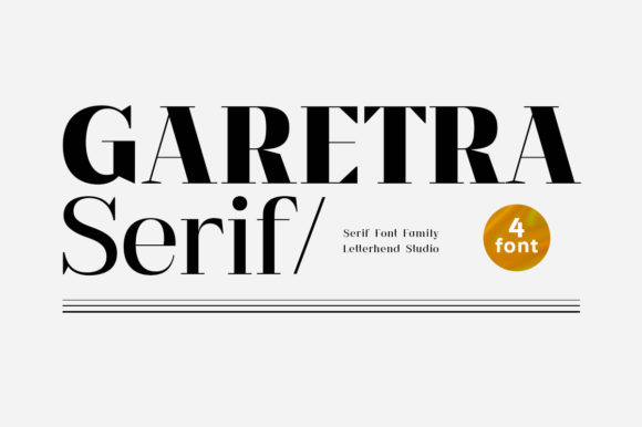 Garetra Serif Font: A Professional, Flexible Choice for Small Businesses
