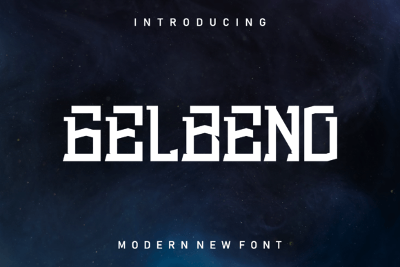 Gelbeno: A Classy Slab Serif Font for Small Business Branding