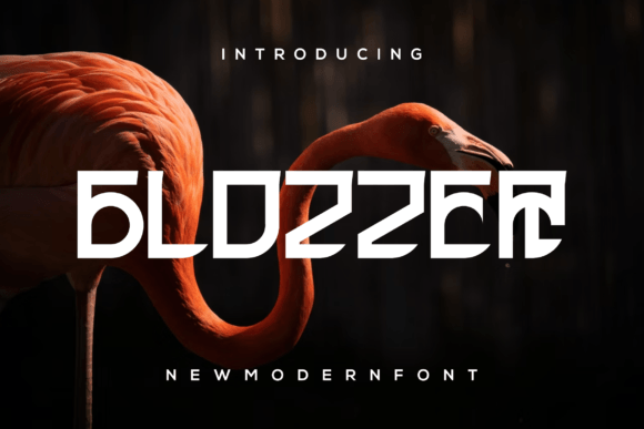 Glozzer: A Modern Sans Serif Font That Elevates Campaign Visuals