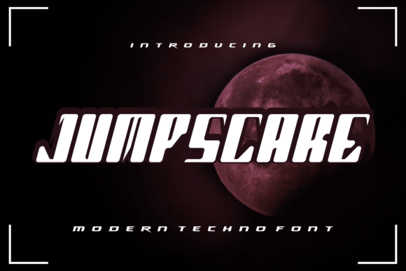 Jumpscare: A Slab Serif with Bite