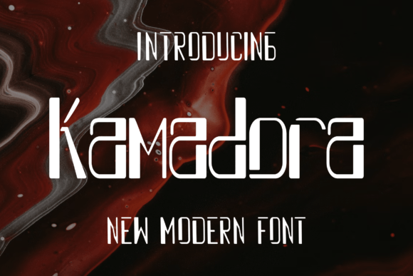 Kamadora: A Modern Sans Serif with Quiet Confidence