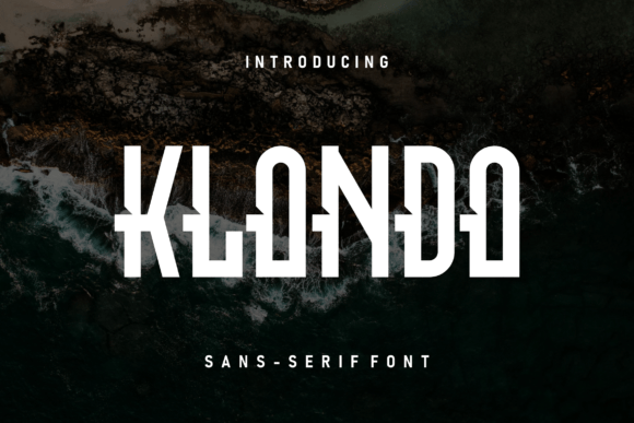 Klondo: A Confident, Modern Sans Serif
