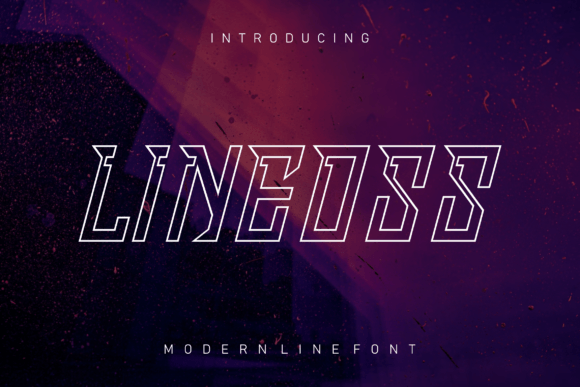 Lineoss: A Modern Slab Serif Font for High-Impact Marketing