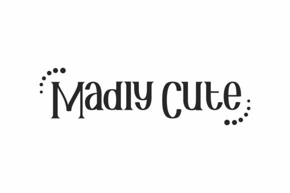 Madly Cute: The Serif Font That Elevates Your Brand’s Visual Story