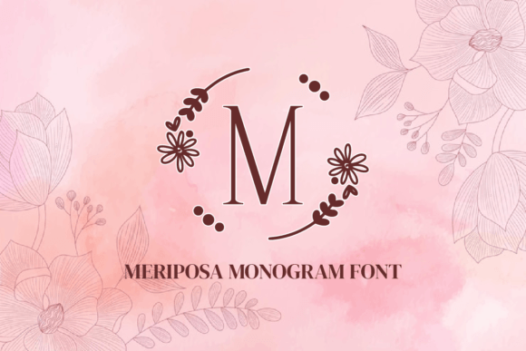 Meriposa: A Decorative Font That Adds Warmth Without Sacrificing Clarity
