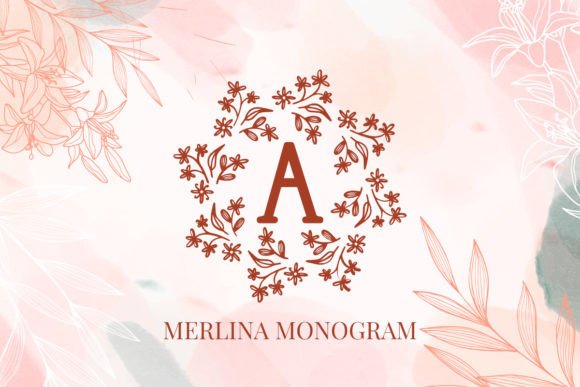 Merlina: A Decorative Font That Elevates Campaign Moments
