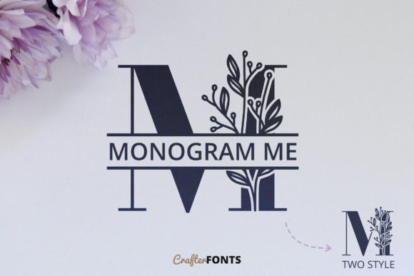 Monogram Me: A Decorative Font That Elevates Brand Voice