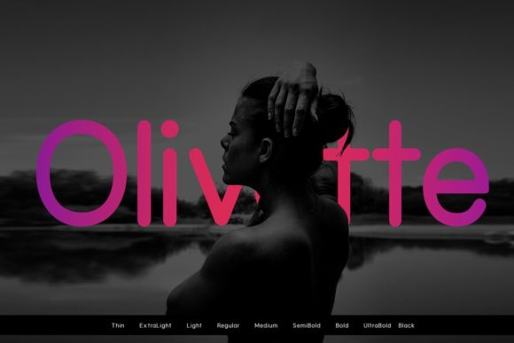 Olivette: A Modern Sans Serif Font for Handmade Creators