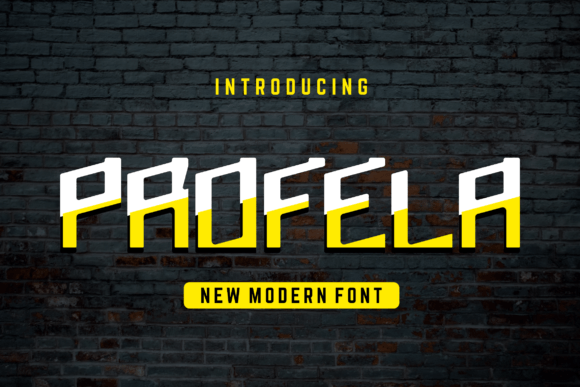 Profela: A Sans Serif Font That Breathes Quiet Confidence