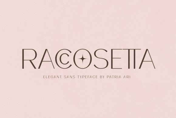 Raccosetta: A Delicate Sans Serif for Authentic Branding