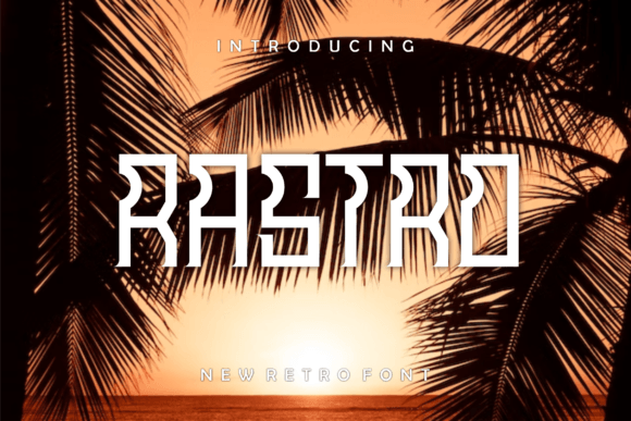 Rastro: A Slab Serif Font That Elevates Campaign Headlines