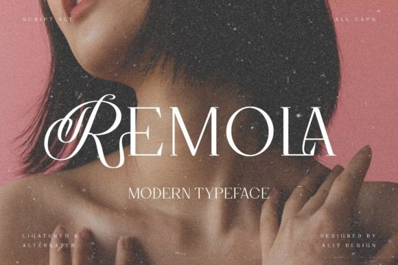 Remola: A Serif Font That Anchors Editorial Calm