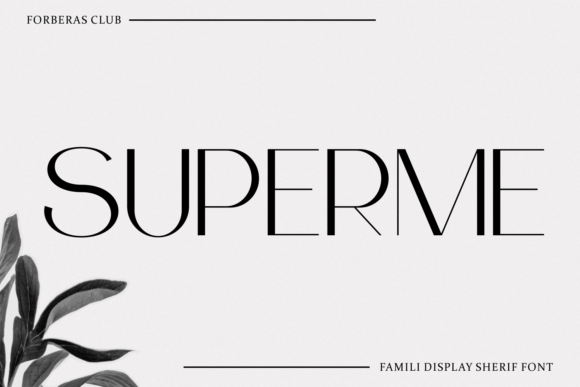 Superme: A Thoughtful Sans Serif for Calm, Clear Typography