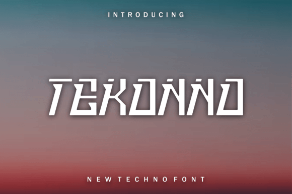 Tekonno: A Serif Font That Makes Your Brand Feel Instantly Polished