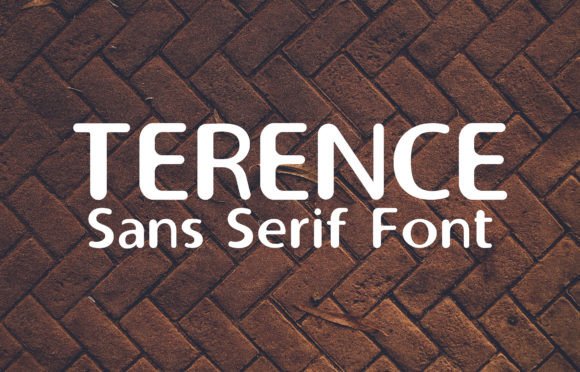 Terence: A Friendly Sans Serif Font for Real Branding Work