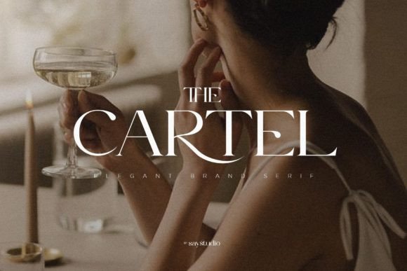 The Cartel: A Serif Font for Premium Web Design