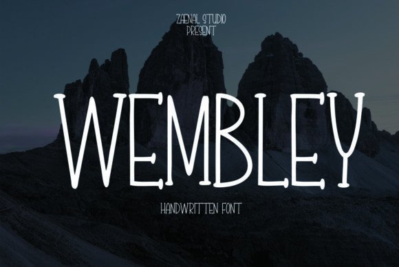 Wembley: A Serif Font That Elevates Handmade Charm