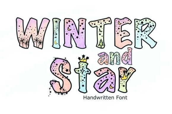Winter and Star: A Decorative Font That Makes Your Brand Feel Intentional