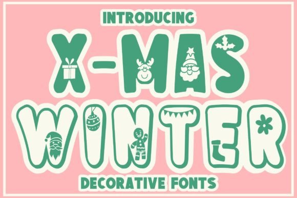 Xmas Winter Font: A Strategic Decorative Typeface for Seasonal Campaigns